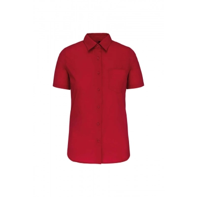 
                                                LADIES' SHORT-SLEEVED COTTON POPLIN SHIRT
                                                