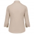 LADIES' 3/4 SLEEVED SHIRT