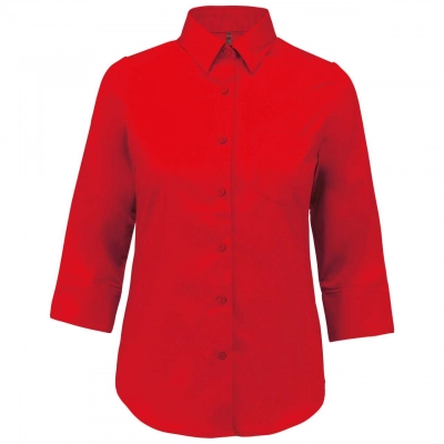 
                                            LADIES' 3/4 SLEEVED SHIRT
                                            