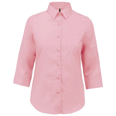 
                                            LADIES' 3/4 SLEEVED SHIRT
                                            