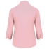 LADIES' 3/4 SLEEVED SHIRT