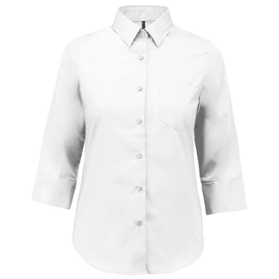 
                                            LADIES' 3/4 SLEEVED SHIRT
                                            