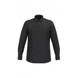 Мужская рубашка из поликоттона с легким уходом (поплин)