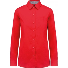 ЖЕНСКАЯ ХЛОПКОВАЯ РУБАШКА С ДЛИННЫМ РУКАВОМ NEVADA