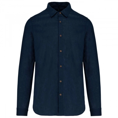 
                                            MEN'S LONG SLEEVE LINEN AND COTTON SHIRT
                                            