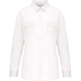 ЖЕНСКАЯ САФАРИ-РУБАШКА С ДЛИННЫМ РУКАВОМ