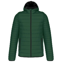 MEN'S LIGHTWEIGHT HOODED PADDED JACKET