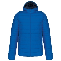 MEN'S LIGHTWEIGHT HOODED PADDED JACKET