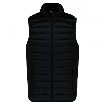 
                                                LADIES' LIGHTWEIGHT SLEEVELESS FAKE DOWN JACKET
                                                