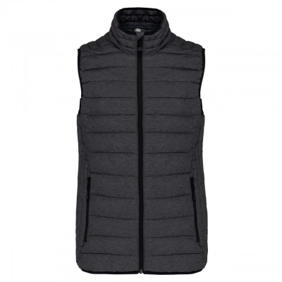 
                                                LADIES' LIGHTWEIGHT SLEEVELESS FAKE DOWN JACKET
                                                