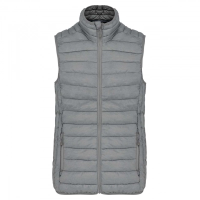 
                                                LADIES' LIGHTWEIGHT SLEEVELESS FAKE DOWN JACKET
                                                