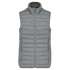 LADIES' LIGHTWEIGHT SLEEVELESS FAKE DOWN JACKET