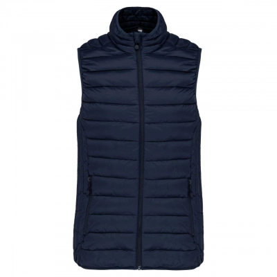 
                                                LADIES' LIGHTWEIGHT SLEEVELESS FAKE DOWN JACKET
                                                