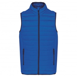 KIDS' LIGHTWEIGHT SLEEVELESS PADDED JACKET