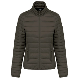 LADIES' LIGHTWEIGHT PADDED JACKET
