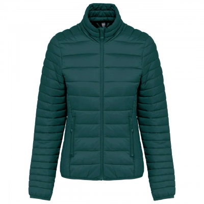 
                                                LADIES' LIGHTWEIGHT PADDED JACKET
                                                
