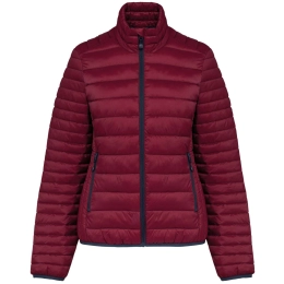 LADIES' LIGHTWEIGHT PADDED JACKET