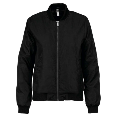 
                                                LADIES' BOMBER JACKET
                                                