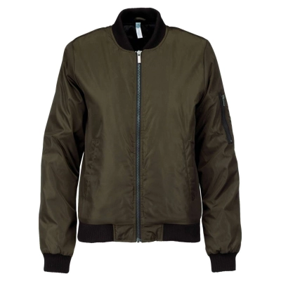 
                                                LADIES' BOMBER JACKET
                                                