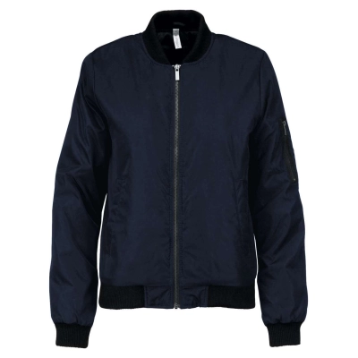 
                                                LADIES' BOMBER JACKET
                                                