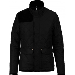 LADIES’ QUILTED JACKET