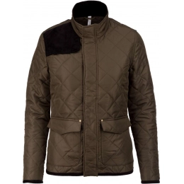 LADIES’ QUILTED JACKET
