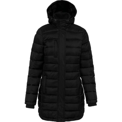 
                                                LADIES' LIGHTWEIGHT HOODED PADDED PARKA
                                                
