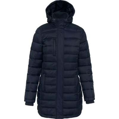 
                                                LADIES' LIGHTWEIGHT HOODED PADDED PARKA
                                                