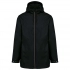 UNISEX HOODED JACKET WITH MICRO-POLARFLEECE LINING
