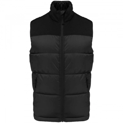 
                                            UNISEX BI-TONE PADDED BODYWARMER
                                            
