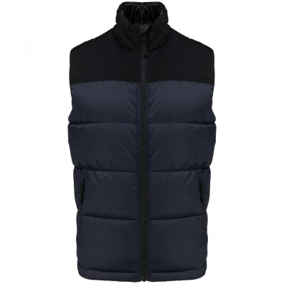 
                                            UNISEX BI-TONE PADDED BODYWARMER
                                            