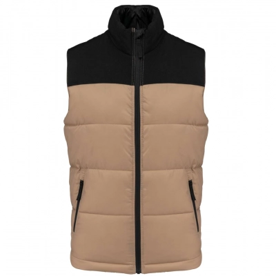 
                                            UNISEX BI-TONE PADDED BODYWARMER
                                            