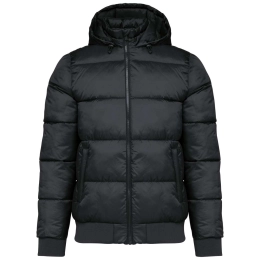UNISEX RECYCLED RIPSTOP JACKET WITH HOOD