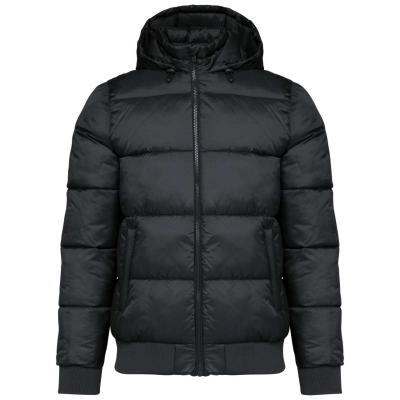 
                                                UNISEX RECYCLED RIPSTOP JACKET WITH HOOD
                                                