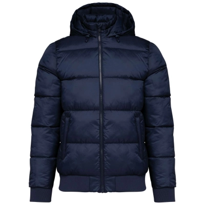 
                                                UNISEX RECYCLED RIPSTOP JACKET WITH HOOD
                                                