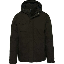HOODED PARKA