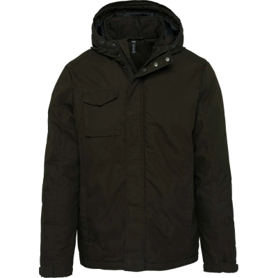 
                                                HOODED PARKA
                                                