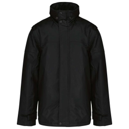 FACTORY - DETACHABLE-SLEEVED BLOUSON JACKET