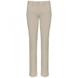 LADIES' CHINO TROUSERS