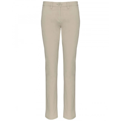 
                                            LADIES' CHINO TROUSERS
                                            