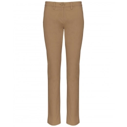 LADIES' CHINO TROUSERS