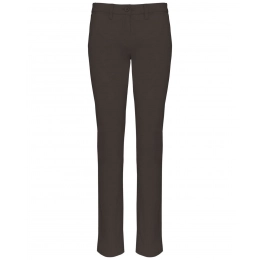 LADIES' CHINO TROUSERS