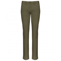 LADIES' CHINO TROUSERS