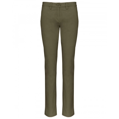 
                                            LADIES' CHINO TROUSERS
                                            