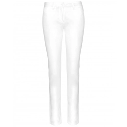 LADIES' CHINO TROUSERS
