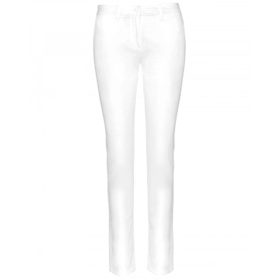
                                            LADIES' CHINO TROUSERS
                                            