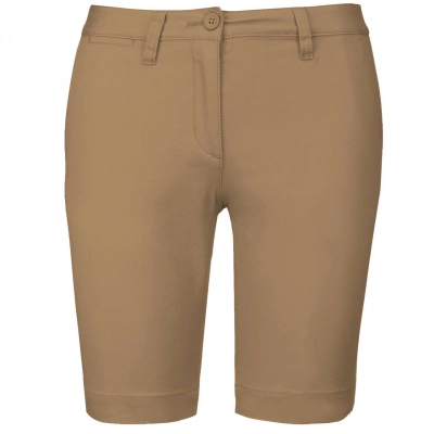 
                                            LADIES' CHINO BERMUDA SHORTS
                                            