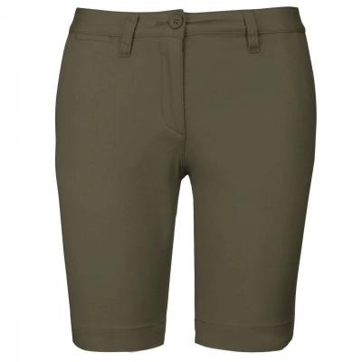 
                                                LADIES' CHINO BERMUDA SHORTS
                                                