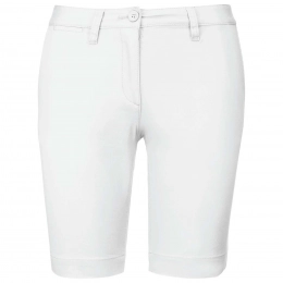 LADIES' CHINO BERMUDA SHORTS
