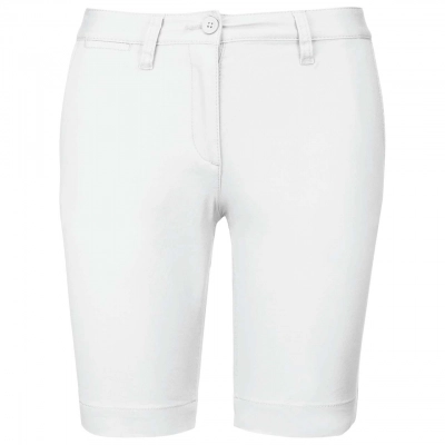 
                                            LADIES' CHINO BERMUDA SHORTS
                                            